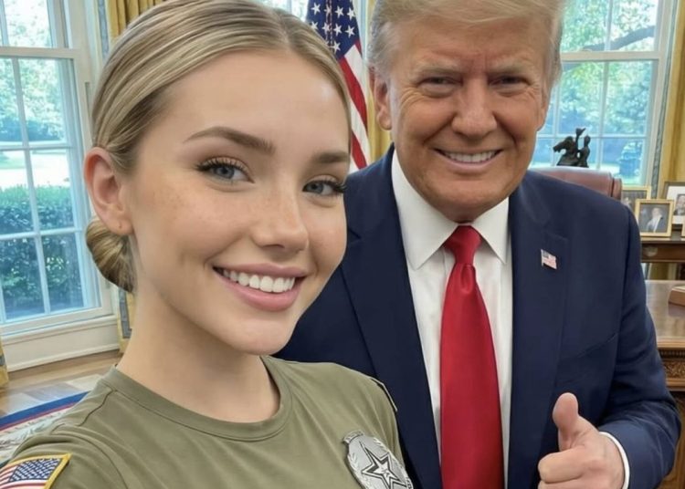 Influencer falsa sacude al movimiento MAGA: perfil viral era creado con inteligencia artificial