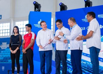Ministro Ito Bisonó entrega Pabellón de Gimnasia listo para JCC Santo Domingo 2026