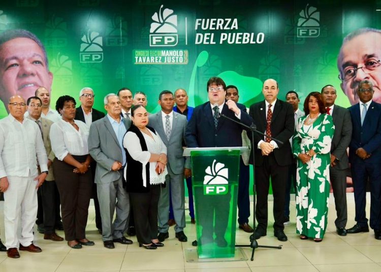 FP denuncia que el PRM promueve proyecto de ley que abre la puerta a pagos millonarios ilegales con fondos públicos