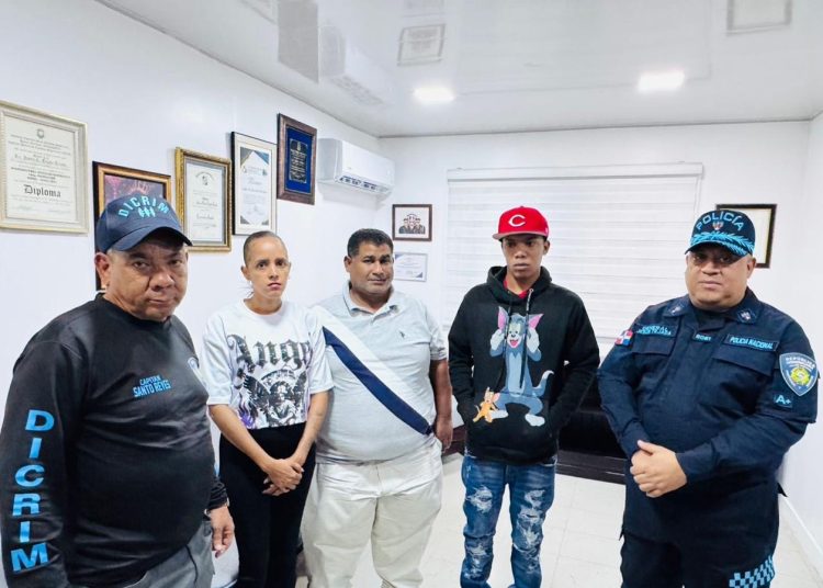 Se entrega “El Mimero” por asalto armado en Santiago; persiguen a “Lebrón” y dos implicados ya fueron sometidos