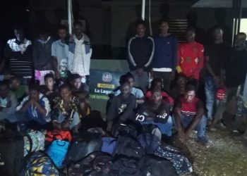 Ejército intercepta 25 haitianos en condición migratoria irregular en frontera con Elías Piña