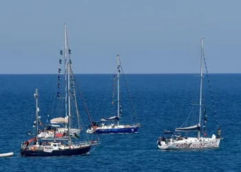 La Flotilla rumbo a Gaza denuncia haber sido interceptada por barcos de Israel