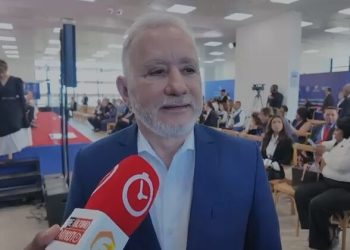 Senador Antonio Taveras participa en conferencia sobre transformación de la justicia