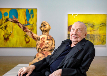 Muere a los 88 años el artista Georg Baselitz, referente del arte contemporáneo alemán