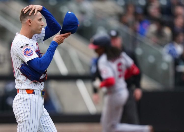 Mets desperdician ventaja y caen ante Nacionales para su derrota 21