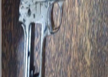 Policía Nacional ocupa un arma de fuego tipo pistola y detiene una persona en Jarabacoa