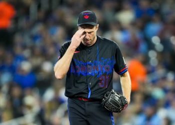 Max Scherzer es colocado en lista de lesionados y complica rotación de Toronto