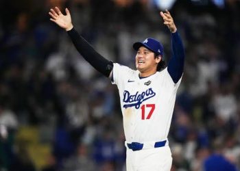 Ohtani lidera triunfo de Dodgers con jonrón histórico; Teoscar también la saca