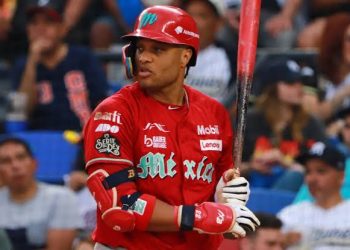 Robinson Canó disfruta una nueva etapa con los Diablos Rojos en la LMB