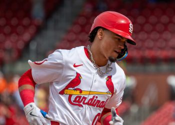 Masyn Winn sufre accidente de tránsito luego de su walk-off