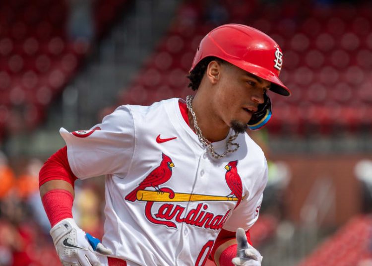 Masyn Winn sufre accidente de tránsito luego de su walk-off