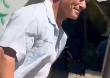 Captan a John Cena en playa de Puerto Plata