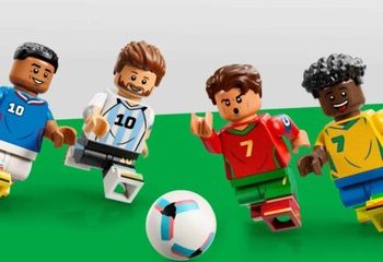 LEGO lanza colección inspirada en estrellas del fútbol rumbo al Mundial 2026
