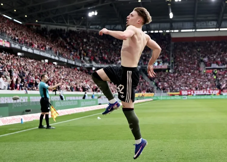 El delantero Lennart Karl sufre una rotura fibrilar en el muslo y es baja con el Bayern de Múnich