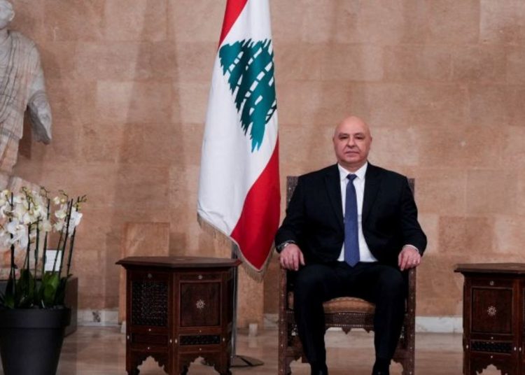 Presidente libanés dice que la «masacre» cometida por Israel desafía los esfuerzos de paz