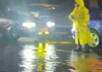 DIGESETT refuerza labores de tránsito en La Vega tras fuertes lluvias