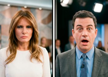 Melania Trump pide el despido de Jimmy Kimmel tras polémico comentario en televisión