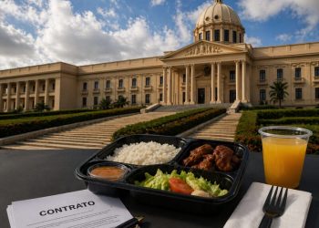 Estado gastó más de RD$1,152 millones en almuerzos en dos años