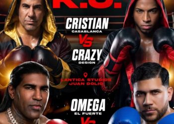 Planeta Alofoke presenta: Omega El Fuerte, Gallo The Producer, Crazy Design y Cristian Casablanca se enfrentarán en “Alofoke K.O.”