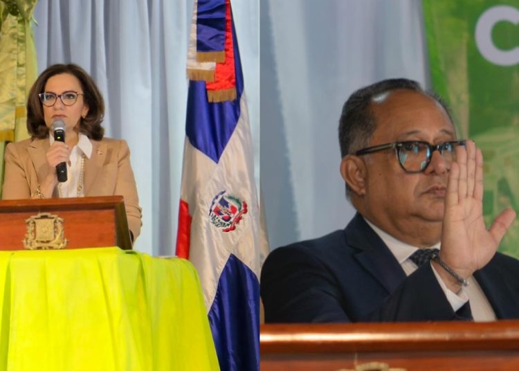 Angelita Peña y Pascual Valenzuela Marranzini renuncian a la Presidencia y Secretaría General del Partido Verde Dominicano