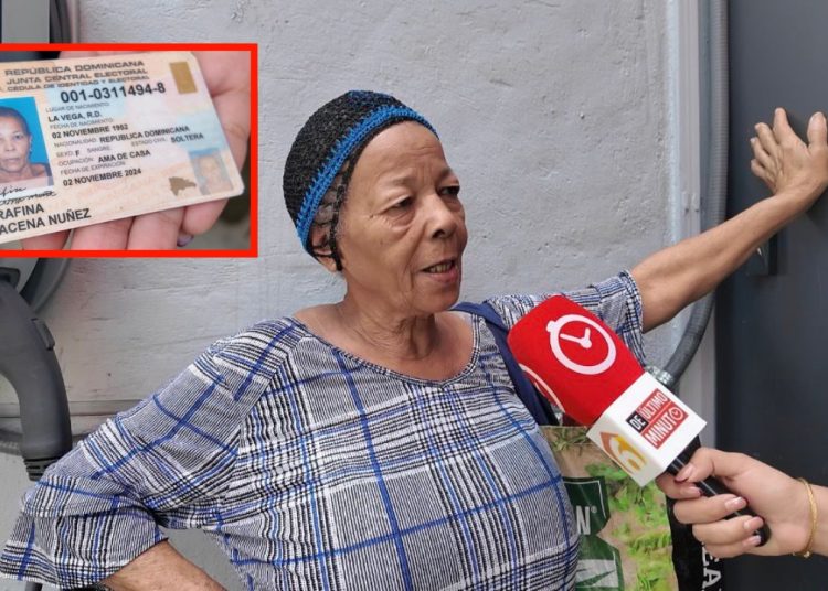 Mujer de avanzada edad solicita pensión ante precaria situación de salud y vivienda