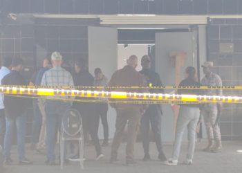 Ahora mismo: peritos de la defensa de los Espaillat realizan contra peritaje en ruinas del Jet Set