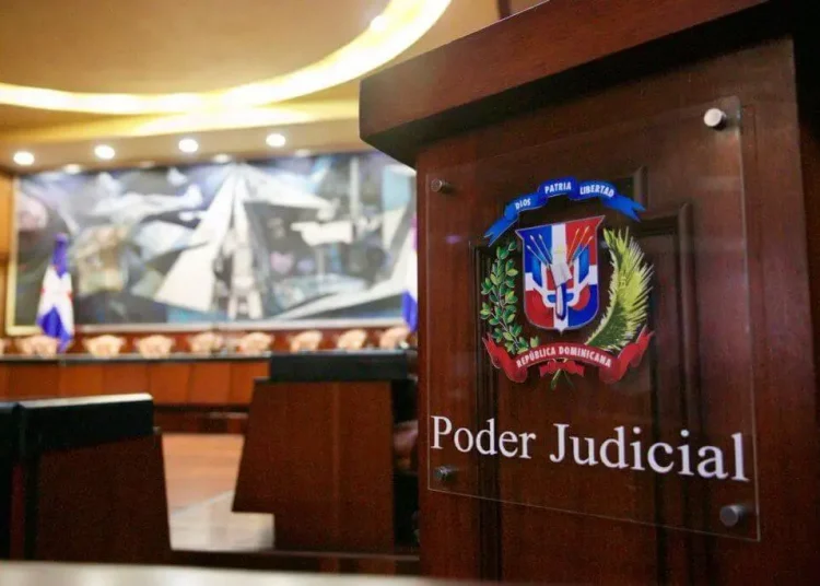 Poder Judicial suspende labores presenciales en Departamentos Judiciales del DN y SD por condiciones climáticas