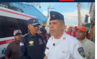 Identifican dos personas que murieron aplastadas por pared en Las Palmas de Herrera