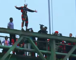 Reto extremo en El Planeta de Alofoke deja momentos de tensión y adrenalina