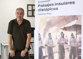 La IA como herramienta artística para reflexionar sobre la degradación del paisaje canario