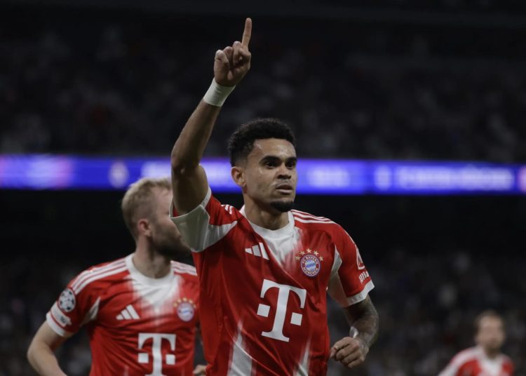 Bayern golpea al Real Madrid en el Bernabéu y toma ventaja rumbo a semifinales