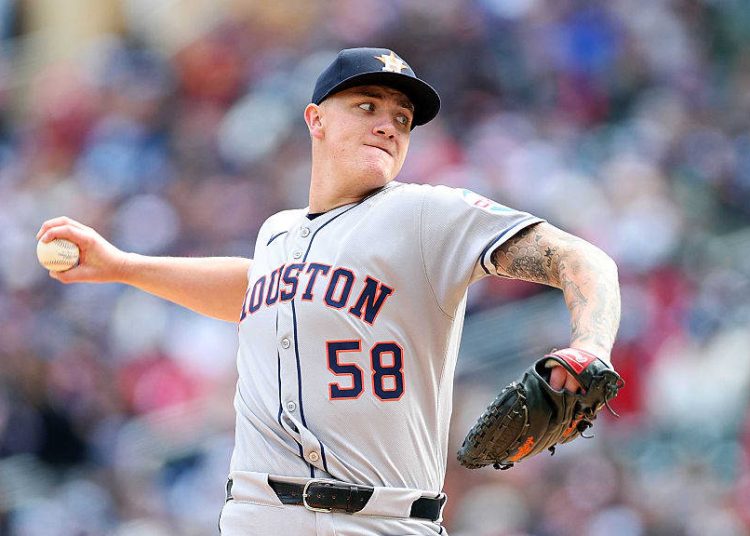 Hunter Brown sufre lesión en el hombro y estará fuera varias semanas