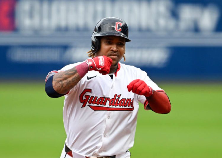 José Ramírez impone marca histórica con los Guardianes tras superar un récord vigente desde 1918