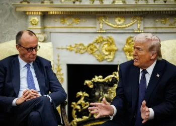 Trump responde a las críticas del canciller Merz: «Con razón a Alemania le va tan mal»
