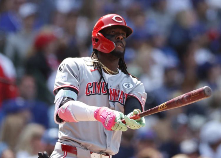 Elly De La Cruz lidera con dos jonrones y los Rojos extienden su racha a cinco victoria