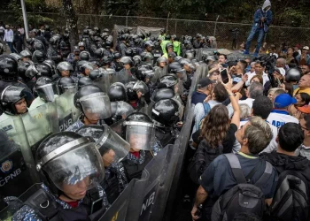 Casi 5.000 personas han sido detenidas en Venezuela este año, según el jefe de la Policía