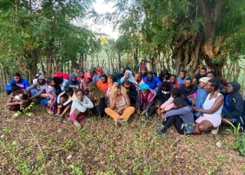 Ejército detiene a 43 haitianos en condición migratoria irregular en Montecristi