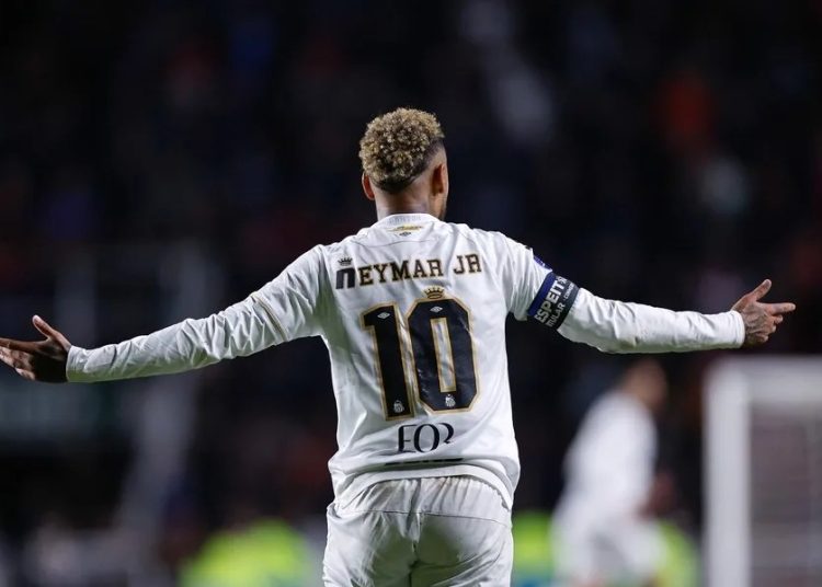 Santos de Neymar y otros cinco equipos, al borde del abismo en la Sudamericana