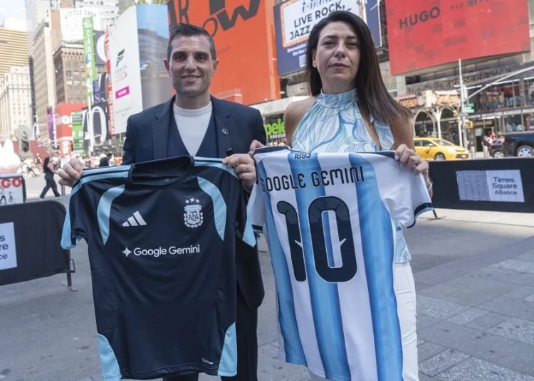 Argentina utilizará inteligencia artificial de Google Gemini durante el Mundial 2026