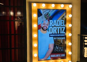 Radel Ortíz presenta cuatro shows a casa llena en Santo Domingo