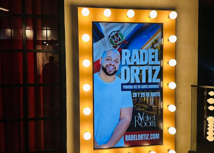 Radel Ortíz presenta cuatro shows a casa llena en Santo Domingo