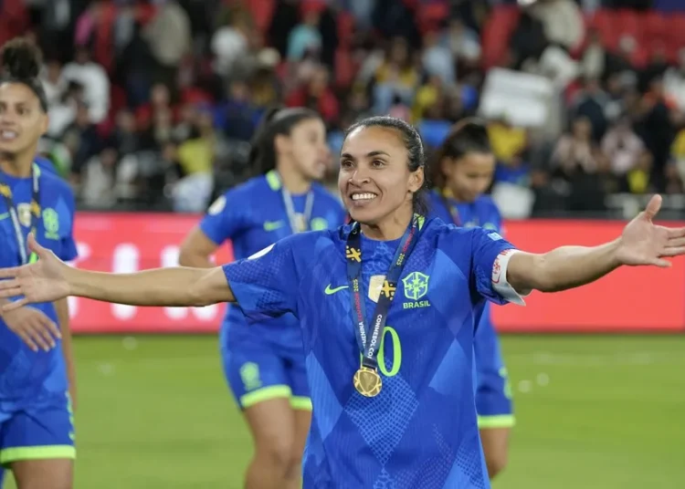 Marta regresa a la selección brasileña para amistosos contra Estados Unidos