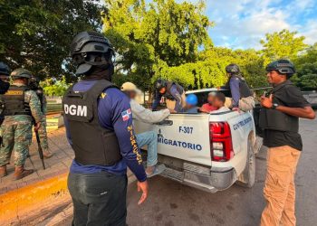 DGM reporta 2,056 indocumentados detenidos y 1,350 deportados