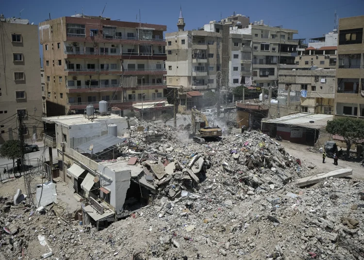 Los muertos en el Líbano suben a 3.089 con la continuación de los ataques israelíes