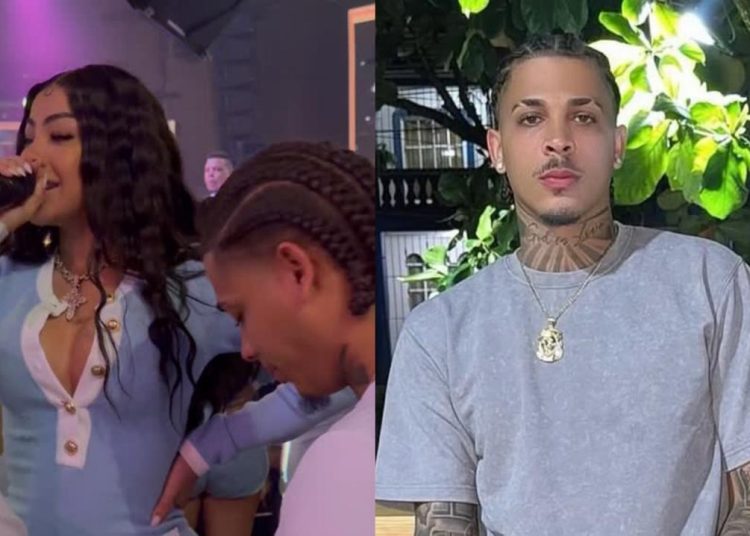 Captan a Yailin La Más Viral junto a su supuesto nuevo novio en una discoteca