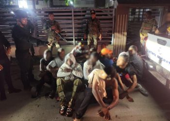 Migración detiene a 1,109 extranjeros irregulares; Santo Domingo y Elías Piña lideran detenciones