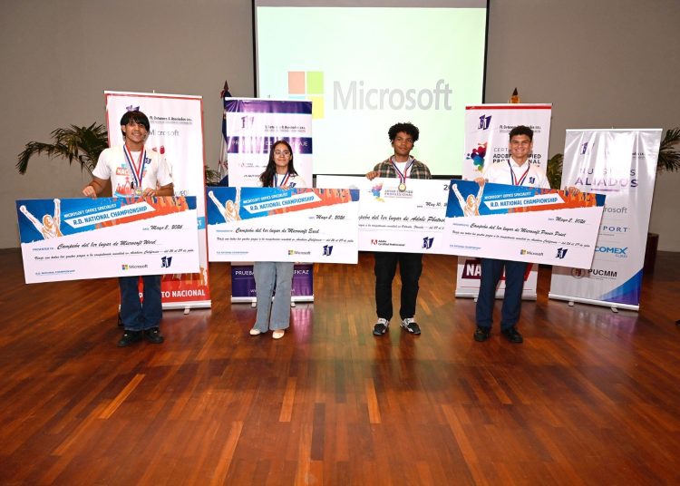 Estudiantes dominicanos representarán al país en competencia mundial de tecnología