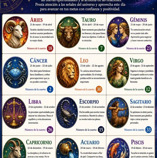 Horóscopo del 23 de mayo de 2026