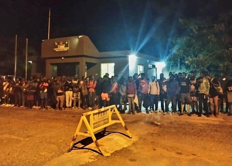 73 indocumentados haitianos fueron interceptados en una sola noche por el Ejército en Dajabón