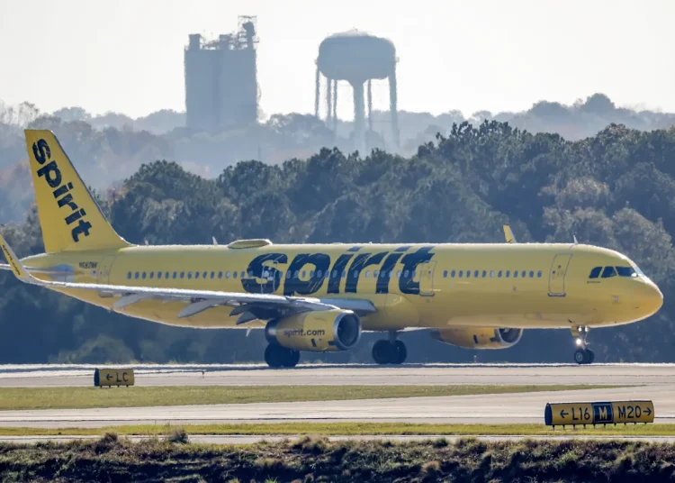 Spirit Airlines se prepara para el cierre tras fracasar acuerdo de rescate con el Gobierno